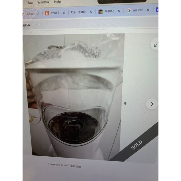 Mr Coffee Cocomotion 4 cup automatic hot chocolate cocoa maker In Original Box N - Picture 5 of 7